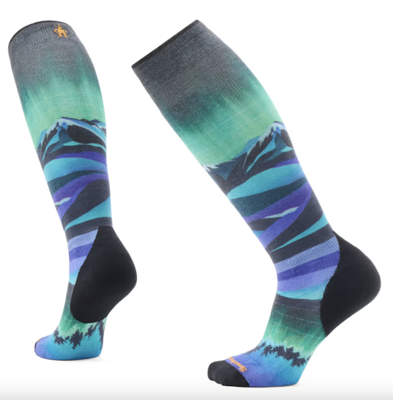 Smartwool Ski Targeted Cushion Compression Socks.
